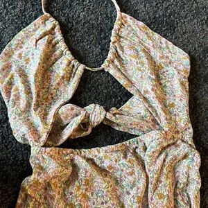 Cutout Maxi dress NWOT